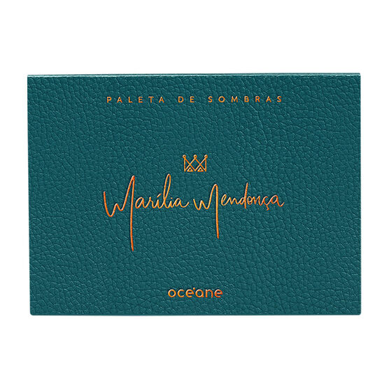 Paleta de Sombras Mar�lia Mendon�a